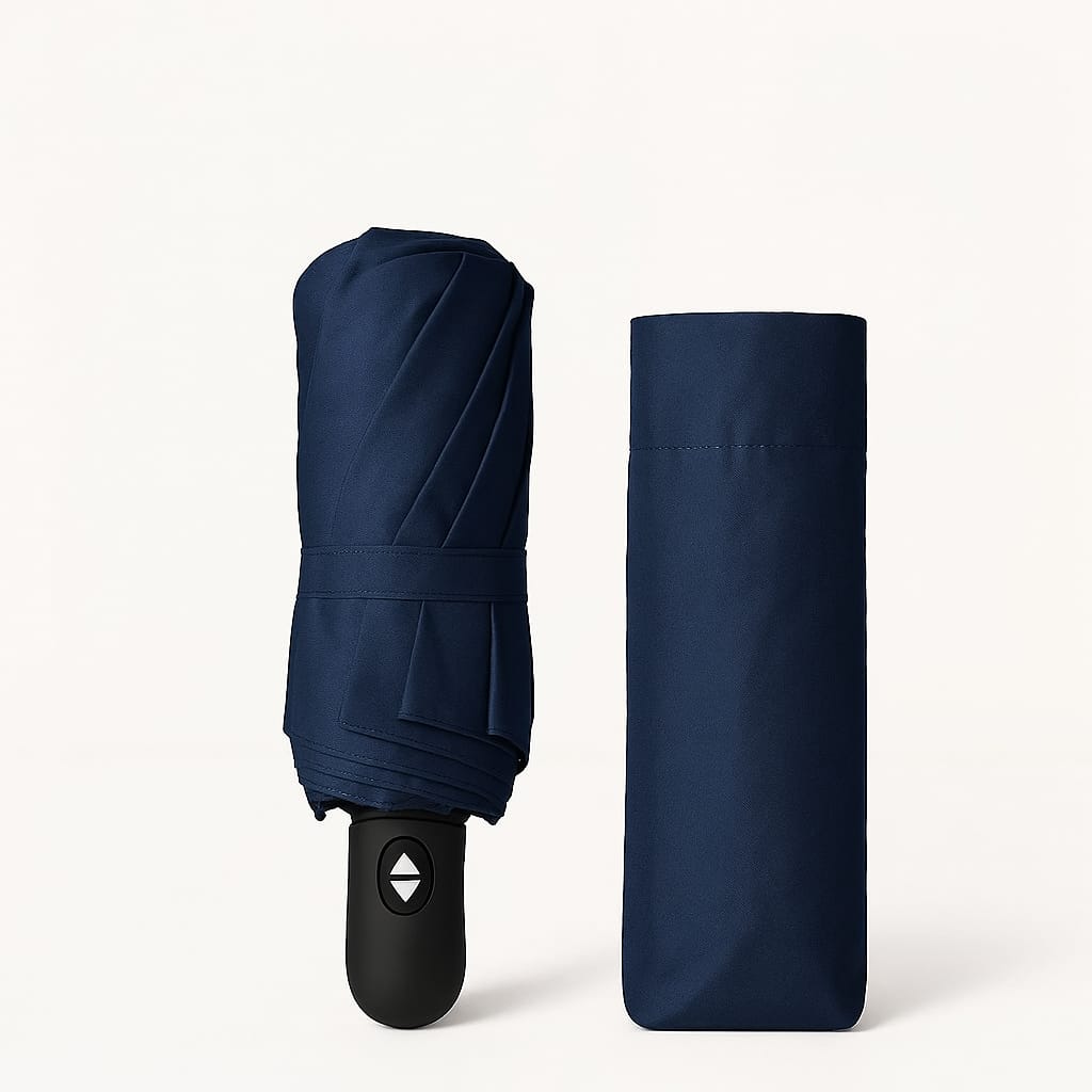 Black automatic umbrella