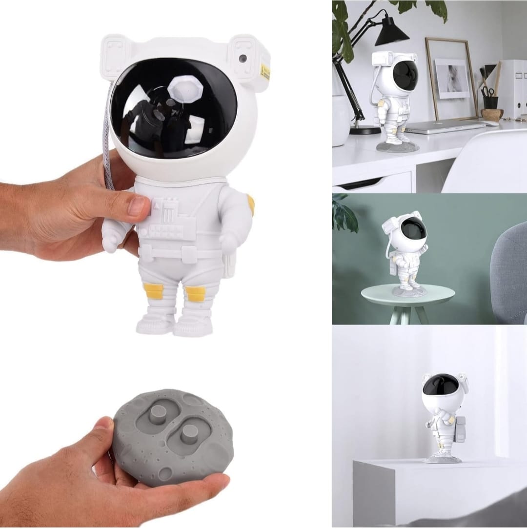 Astronaut Galaxy Projector Night Light – 360°
