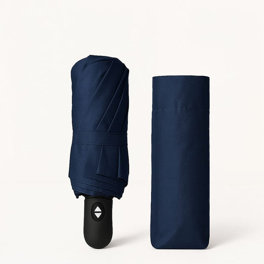 Black automatic umbrella